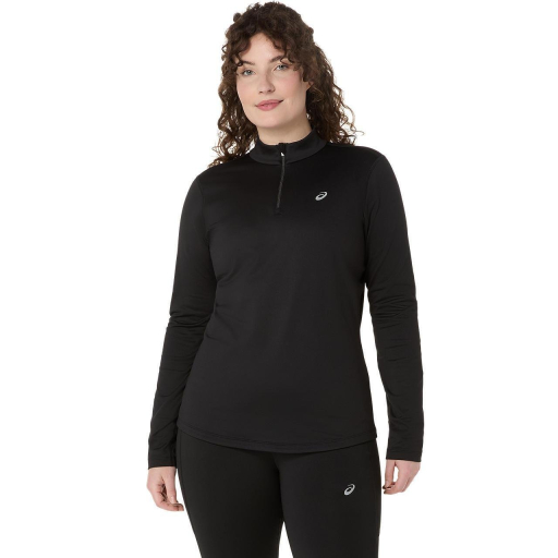 Top alergare femei ASICS CORE LS 1/2 ZIP WINTER