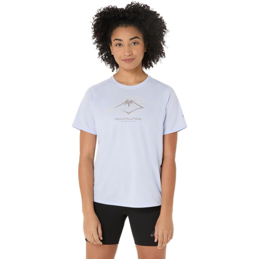 Tricou alergare femei ASICS FUJITRAIL LOGO
