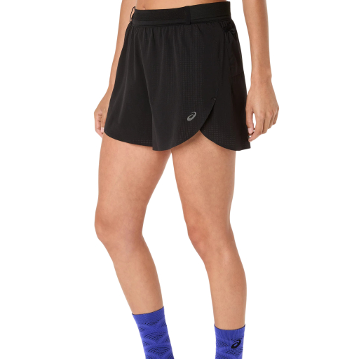 Pantaloni scurti alergare femei ASICS METARUN SPLIT