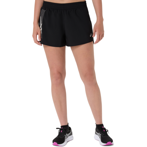 Pantaloni scurti alergare femei ASICS ICON 4IN