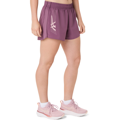 Pantaloni scurti de alergare femei ASICS ICON 4IN