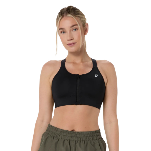 Top alergare femei ASICS ROAD COMBINATION ZIP