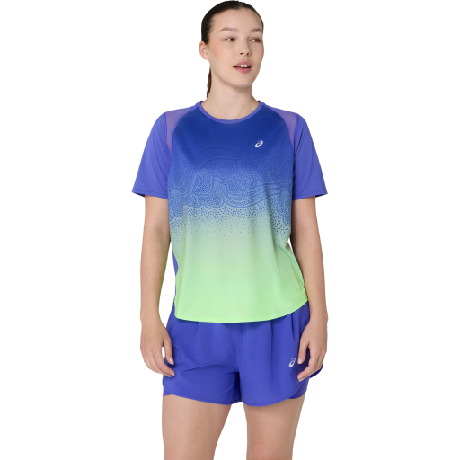 Tricou alergare femei ASICS ROAD FADE