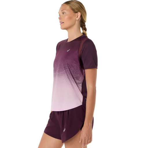  Tricou alergare femei ASICS ROAD FADE
