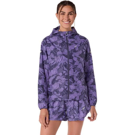 Jacheta alergare montana femei ASICS FUJITRAIL PACKABLE JACKET