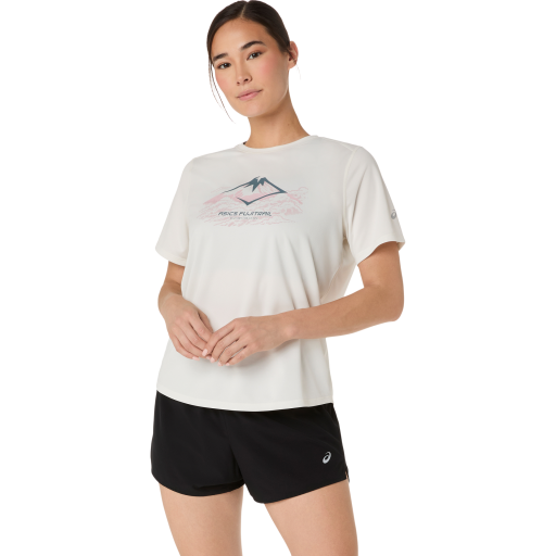 Tricou alergare montana  femei ASICS FUJITRAIL