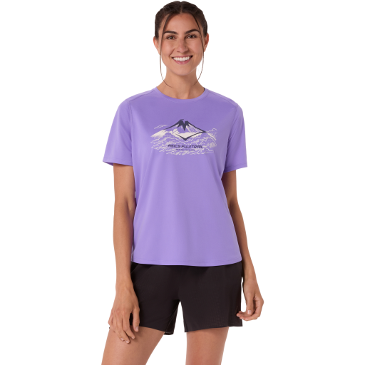 Tricou alergare montana femei ASICS FUJITRAIL