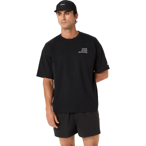 Tricou barbati ASICS RUNNER MESSAGE GRAPHIC