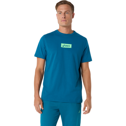 Tricou barbati ASICS CHEST LOGO