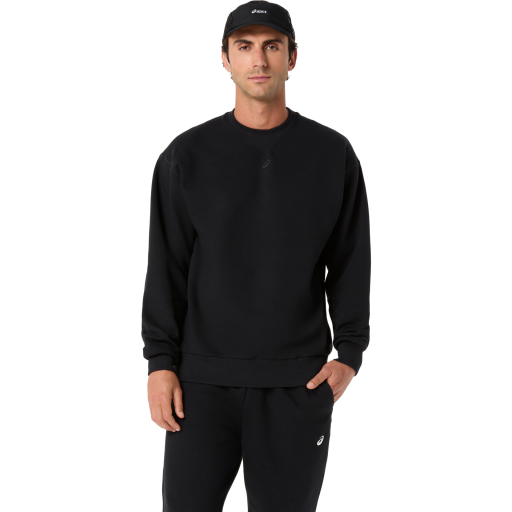 Hanorac barbati ASICS FLEECE CREW-NECK