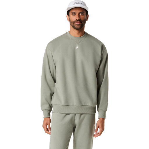 Hanorac barbati ASICS FLEECE CREW-NECK