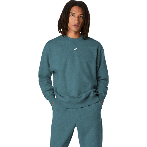 Hanorac barbati ASICS FLEECE CREW-NECK