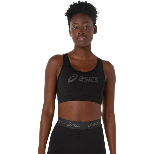 Bustiera femei cu logo ASICS