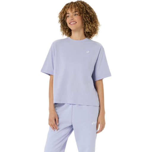  Tricou femei ASICS  SPIRAL EMBROIDERY RELAXED FIT