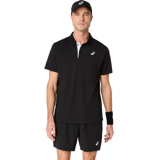 Tricou polo tenis barbati ASICS COURT