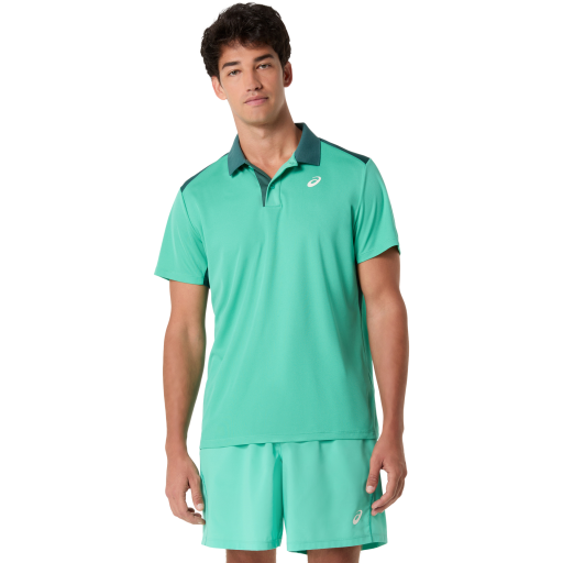 Tricou polo tenis barbati ASICS COURT