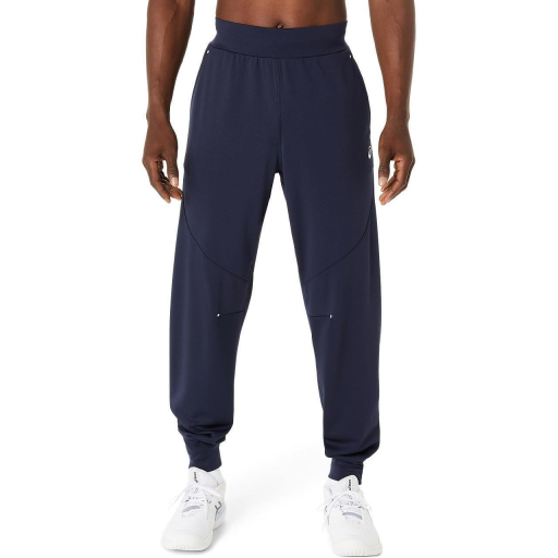 Pantaloni sport barbati ASICS COURT WARM UP