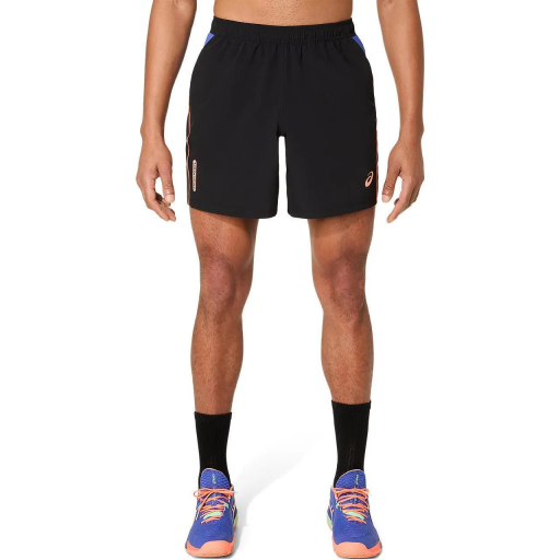 Pantaloni scur?i de padel b?rba?i ASICS COURT 7IN