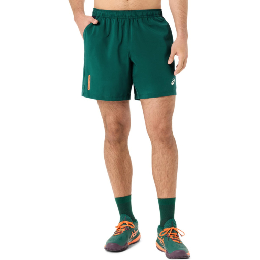  Pantaloni scur?i padel b?rba?i ASICS PADEL COURT 7IN