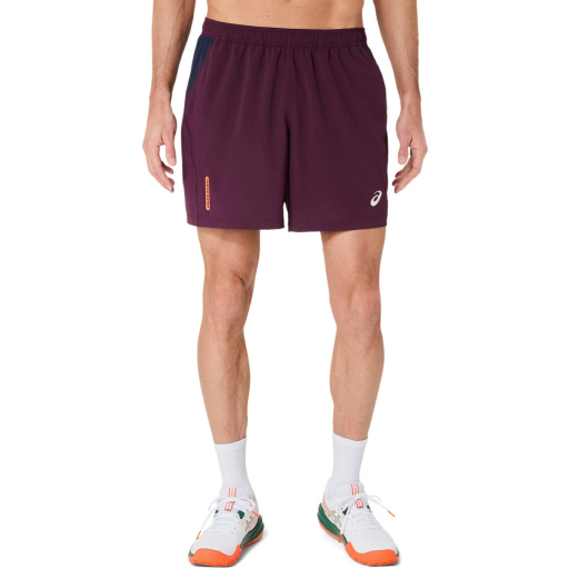  Pantaloni scur?i padel b?rba?i ASICS PADEL COURT 7IN