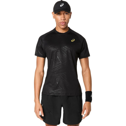 Tricou padel barbati ASICS Match Night Energy