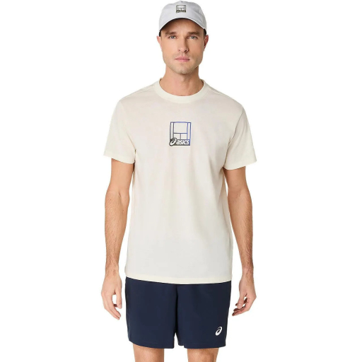 Tricou barbati ASICS COURT CORE GRAPHIC