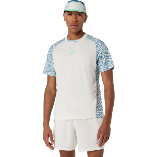 Tricou de padel pentru barbati ASICS COURT ALL OVER PRINT