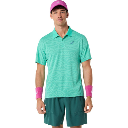 Tricou polo barbati ASICS MATCH JACQUARD