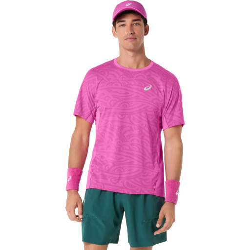 Tricou tenis barbati ASICS MATCH JACQUARD