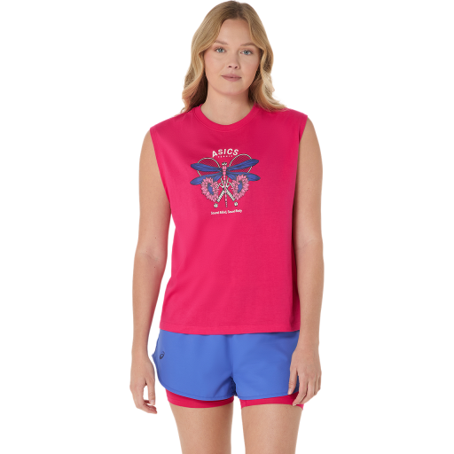 Tricou femei ASICS GAME SEASONAL GRAPHIC