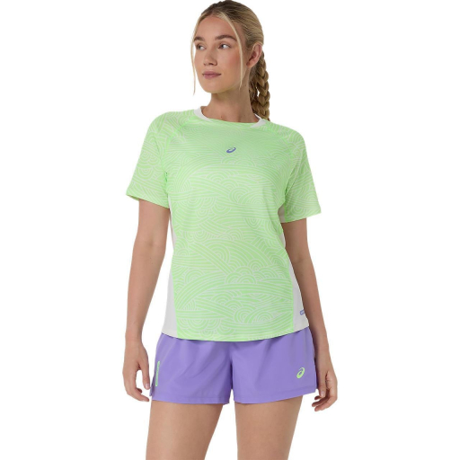 Tricou padel femei ASICS PADEL COURT ALL OVER PRINT
