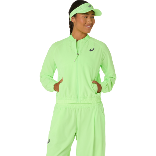 Jacheta tenis femei ASICS MATCH
