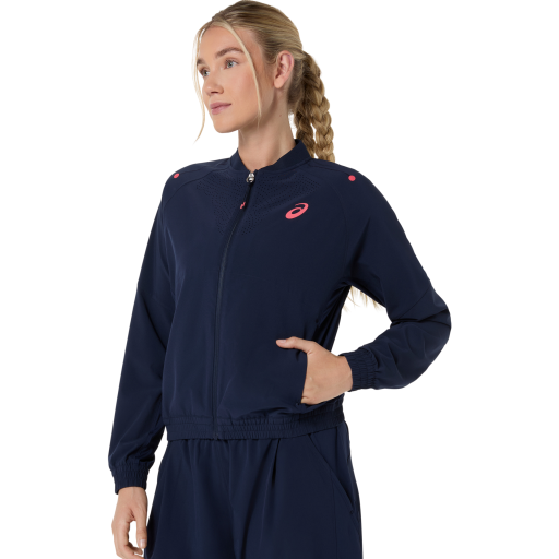 Jacheta de tenis femei ASICS MATCH