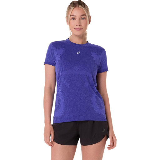 Tricou alergare femei ASICS ROAD SEAMLESS