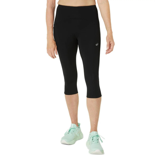 Colanti femei ASICS ROAD HIGH WAIST CAPRI TIGHT