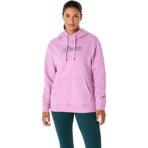 Hanorac femei ASICS ASICS LOGO OTH HOODIE