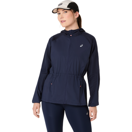 Jacheta alergare femei ASICS ROAD PACKABLE