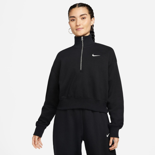 Hanorac cu fermoar femei NIKE NSW Phoenix CROP