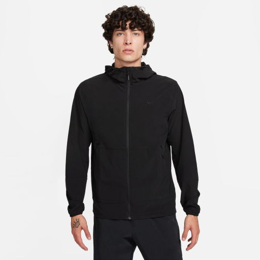 Jacheta de alergare barbati NIKE UNLIMITED REPEL HOODED