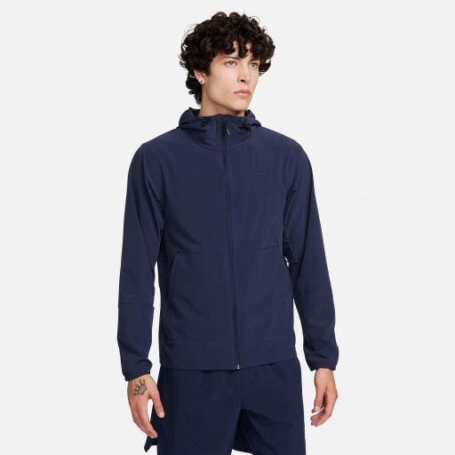 Jacheta de alergare barbati NIKE UNLIMITED REPEL HOODED