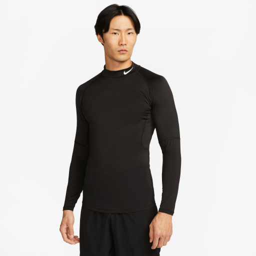 Tricou barbati NIKE PRO FITNESS MOCK-NECK