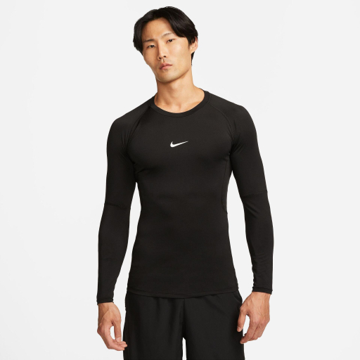 Tricou barbati NIKE PRO TIGHT CU MaNECa LUNGa FITNESS