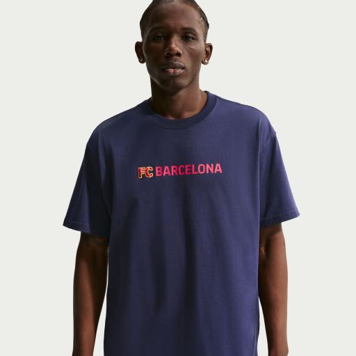 Tricou barbati NIKE FC BARCELONA Premium
