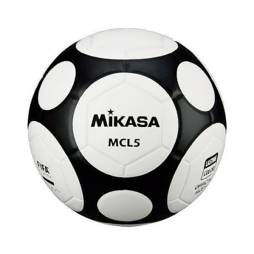 Minge de fotbal Mikasa MCL5-WBK