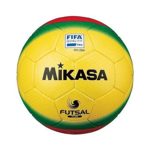Minge de fotbal de sala Mikasa FL450-Y
