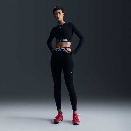 Colanti femei NIKE PRO SCULPT TALIE ?NALTa