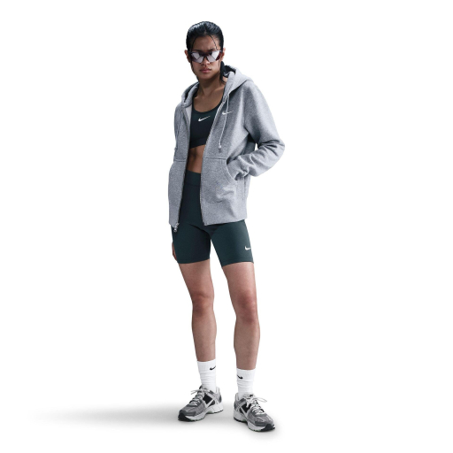 Hanorac femei cu gluga Si fermoar NIKE Phoenix Fleece