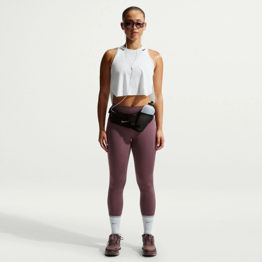 Colanti alergare femei NIKE SWIFT cu talie ?nalta 7/8