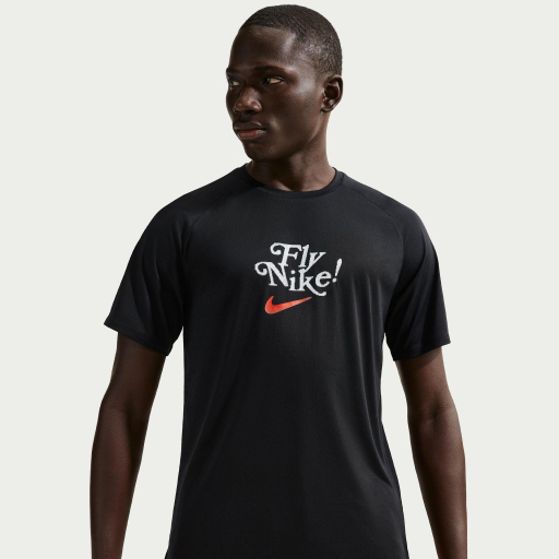 Tricou de alergare barbati NIKE Stride „FLY NIKE”