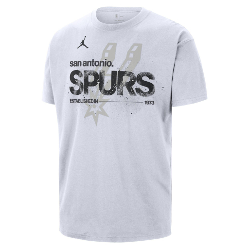 Tricou barbati NIKE Statement SAN ANTONIO SPURS COURTSIDE